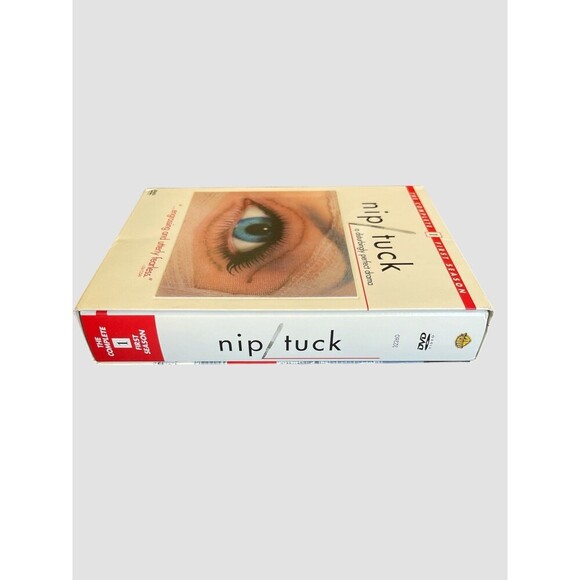 Nip/Tuck - The Complete First Season (DVD, 2004, 5-Disc Set) - Picture 1 of 6